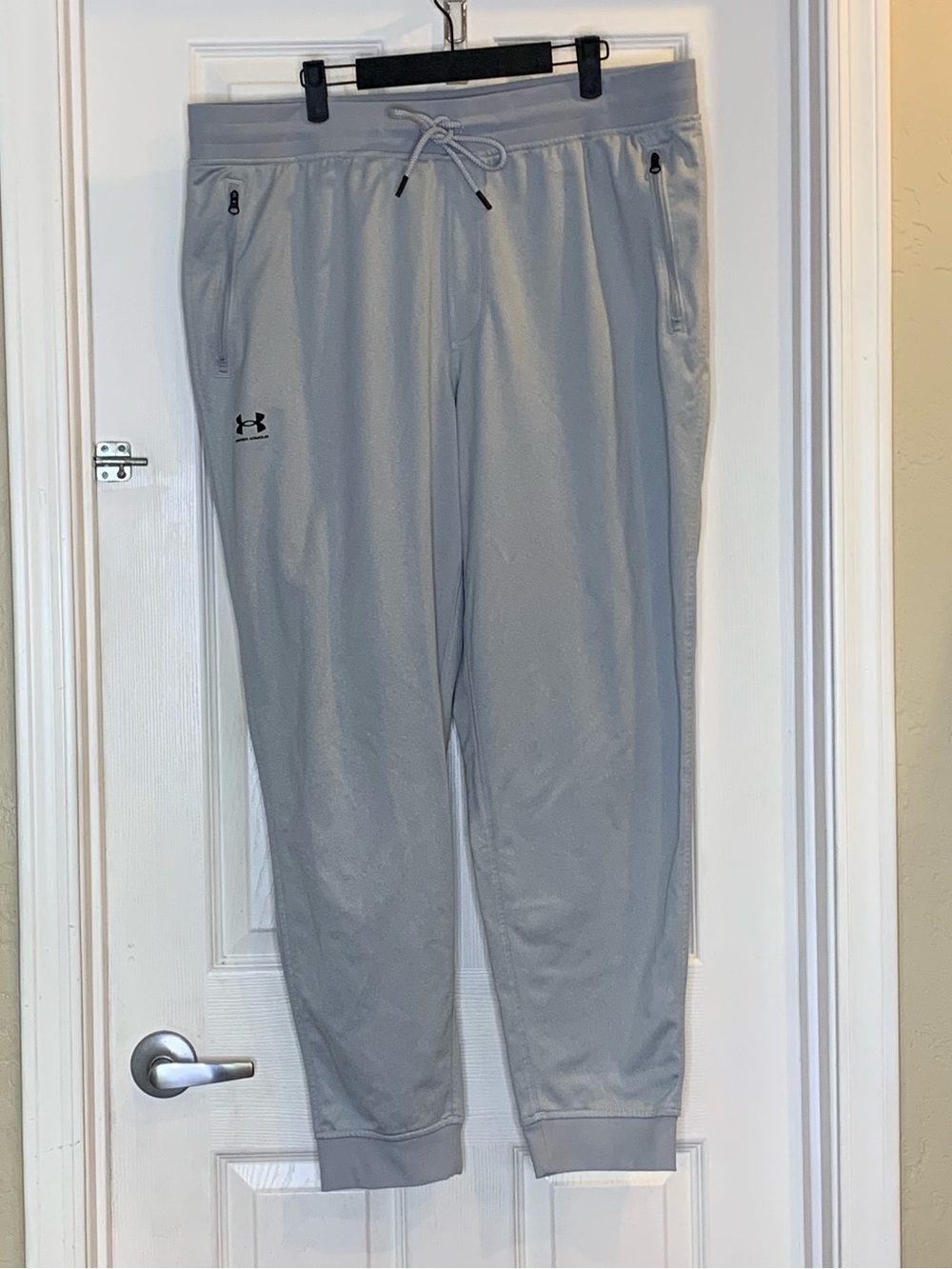 Under Armour Loose Fit Joggers Athletic Pants Gray Size XXL